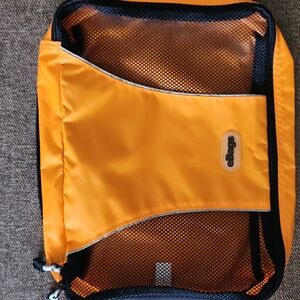 eBags Orange Packing Cube for Traveling Made Easy 9x13x3